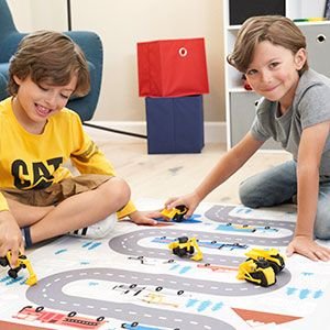 Funrise Cat Mini Machines Fw Value 3" 5Pk - Marah Kids