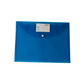 Maxi F/S Clear Bag 300 Micron Blue - Marah Kids