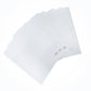 MAXI A4 L FOLDER CLEAR POLY BAG OF 12PC - Marah Kids