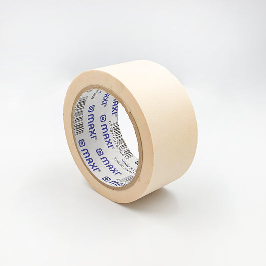 MAXI MASKING TAPE 2”X30YDS WITH BLUE CORE