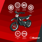 Razor Motorbike Dirt Rocket Mx125 13Km/H 7+