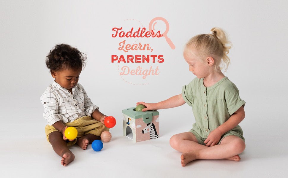 Taf Toys - Magic Sensory Baby Tissue Box - Marah Kids