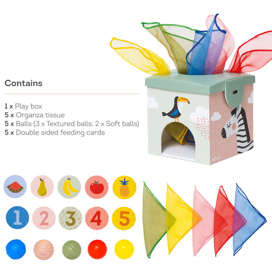 Taf Toys - Magic Sensory Baby Tissue Box - Marah Kids