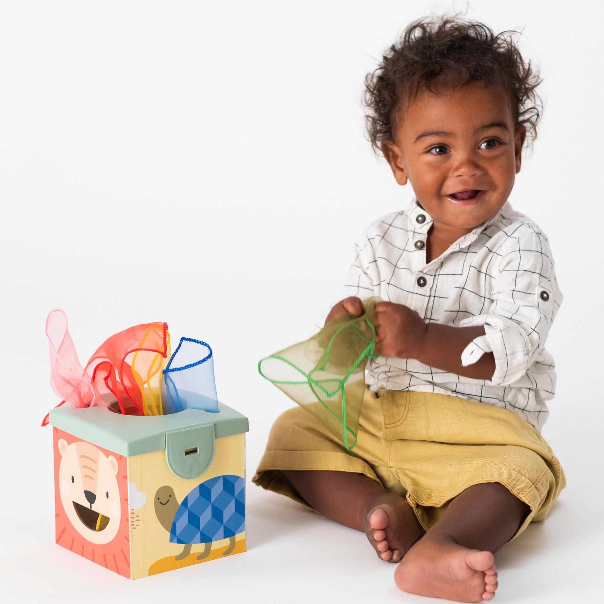 Taf Toys - Magic Sensory Baby Tissue Box - Marah Kids