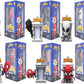 Maxx - Spiderman Tower Series W/Window Box 6Ass - Marah Kids