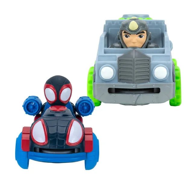 Marvel Spidey N Friends Miles+Rhino pack of 2 - Marah Kids