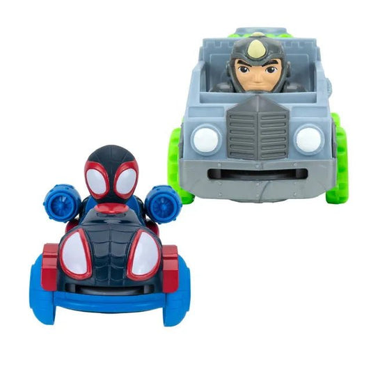 Marvel Spidey N Friends Miles+Rhino pack of 2 - Marah Kids