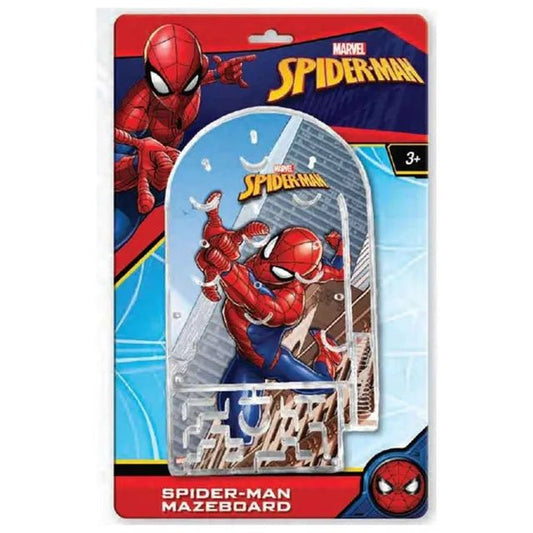 MARVEL SPIDERMAN MAZEBOARD - Marah Kids