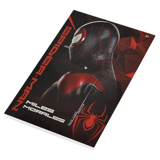 MARVEL SPIDER - MAN BEYOND LIMITS A5 NOTEBOOK - Marah Kids