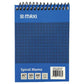 MAXI TOP SPIRAL MEMO PAD A7 50 SHEETS