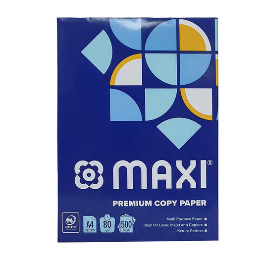 MAXI PHOTO COPY PAPER A4 80GSM 500 SHEET