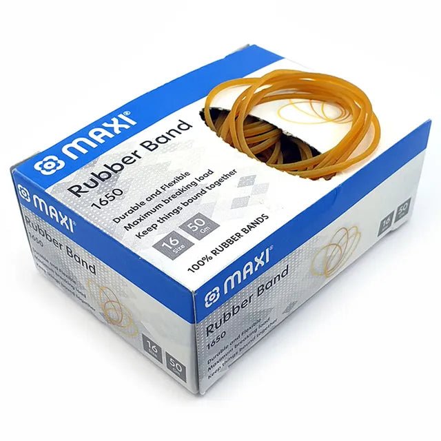 Maxi Rubber Band 50Gm Size 16 - Marah Kids