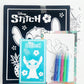 Disney Stitch Super Poster Activity Set