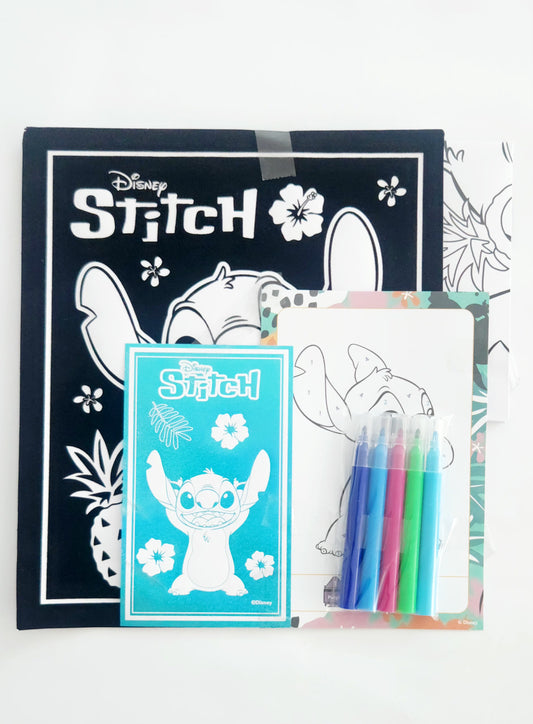 Disney Stitch Super Poster Activity Set