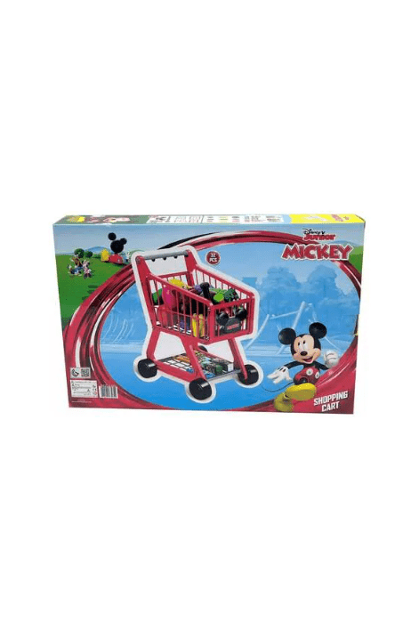 Mickey Mouse Shopping Cart
