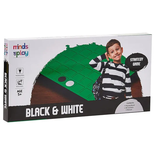 Minds At Play -Black And White