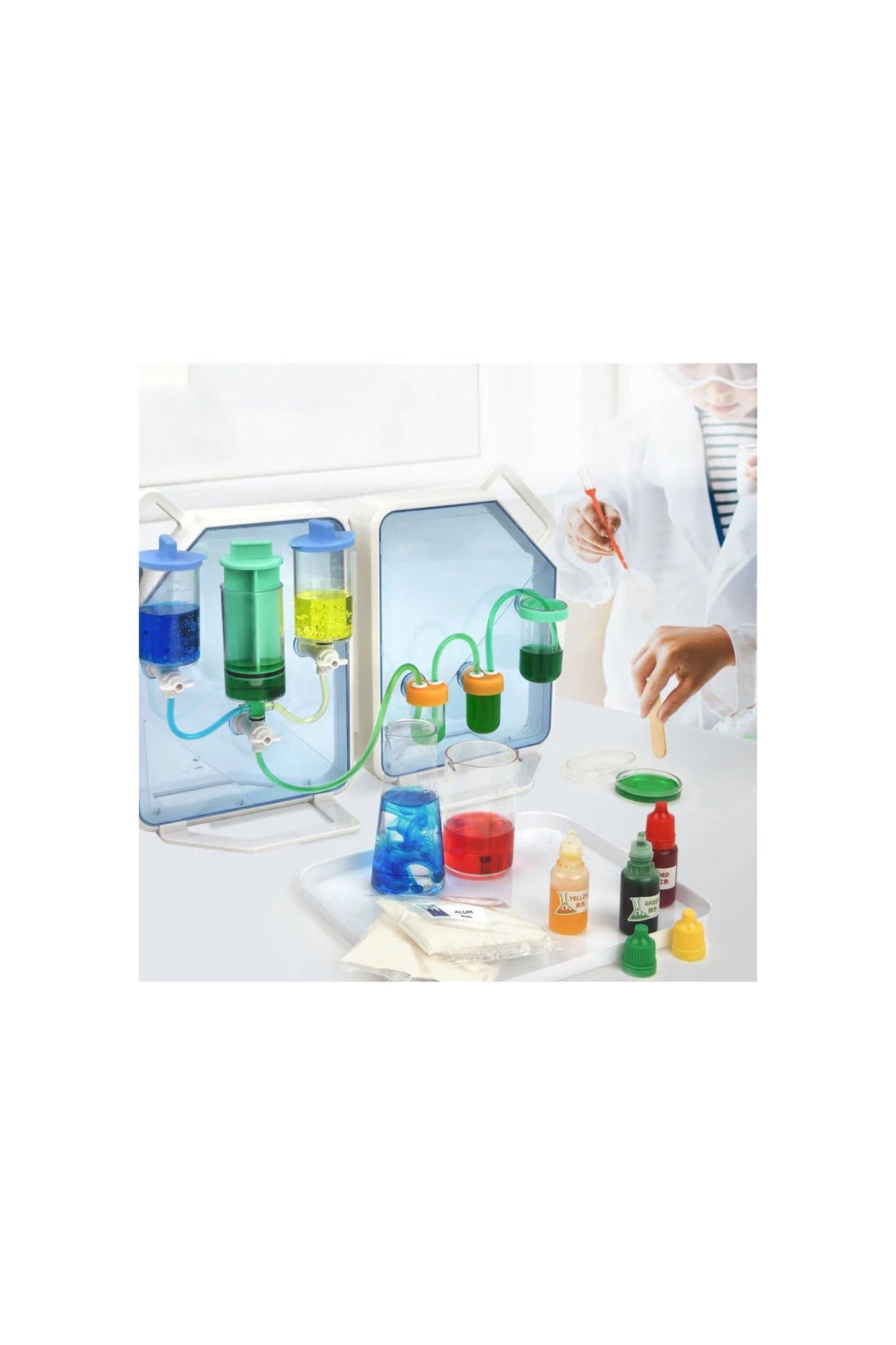 Mini Lab Of Physics & Chemistry Kit