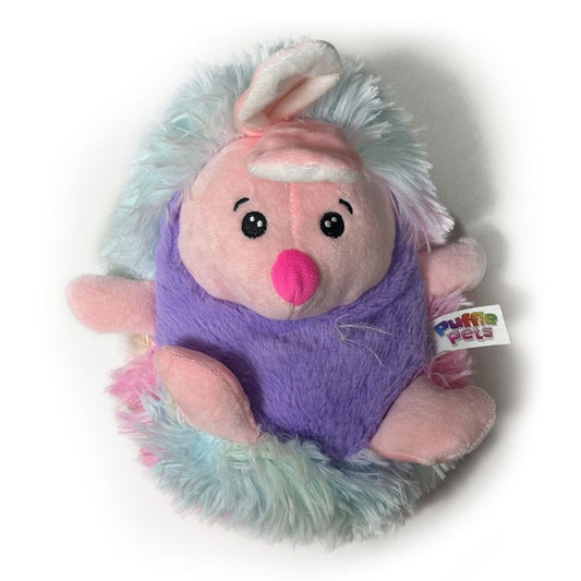 PMS Puffle Pets Pastel – Soft Plush Toys 20 - Cm - Assorted 1pc | With the pastel - colored palette enhances the overall appeal and catches the eye | Offer a comforting and cuddly feel, making them ideal gifts for all ages. - Marah Kids