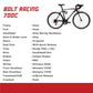 Bolt Racing Bike 700C - Yellow - Marah Kids