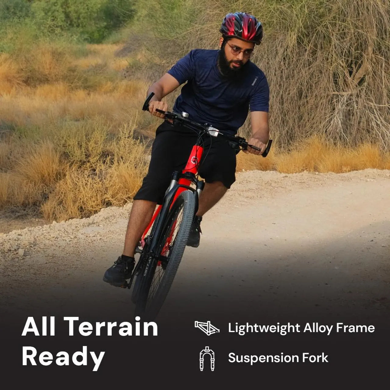 Vulcan Mountain Bike 27.5" - Yellow