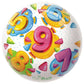 Mondo BioBall Numbers 23cm - Marah Kids