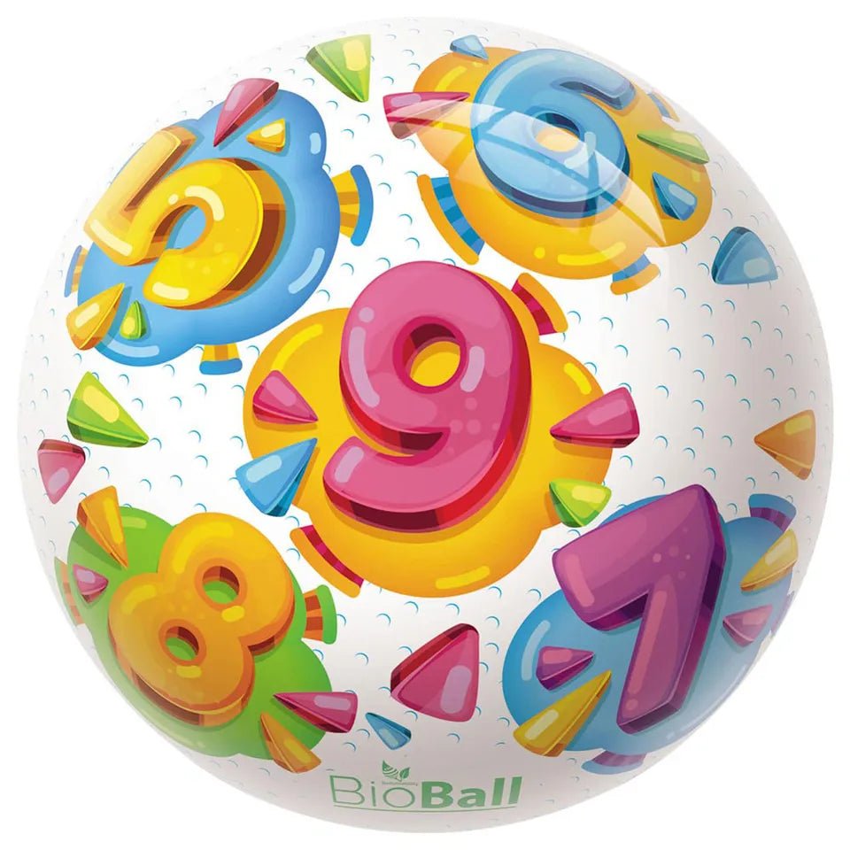 Mondo BioBall Numbers 23cm - Marah Kids