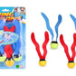 Mondo Diving Seaweed Toys 4Pcs - Marah Kids