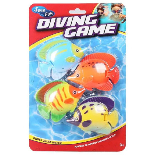 Mondo Diving Regalfish Toys 4Pcs - Marah Kids