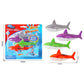 Mondo Diving Shark Variety Toys 4Pcs - Marah Kids