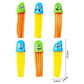 Mondo Diving Speedy Squid Toys 6Pcs - Marah Kids