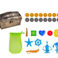 Mondo Diving Treasure Chest Set 27Pcs - Marah Kids