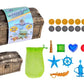 Mondo Diving Treasure Chest Set 27Pcs - Marah Kids