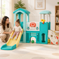 Toyemporium Compact Sky Blue Multi-Activity Play Centre