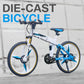 D - power MSZ – Pegasus Bicycle - White | Die - Cast Replica, Ultimate Collector's Item, Mountain Bike | Toy Bike, Metal Toy Bikes Model | Size - 1:10, For Kids 3+ - Marah Kids