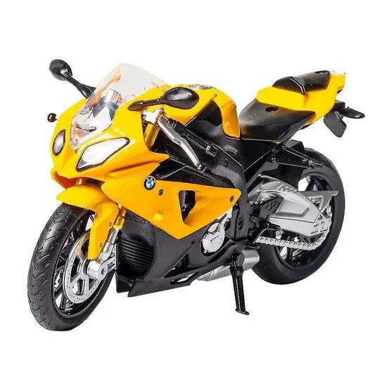 D - power MSZ - BMW S1000RR – Yellow | Die - Cast Replica, Ultimate Collector's Item, Limited Edition | Size - 1:12, For Kids 3+ - Marah Kids