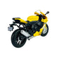 D - power MSZ - YAMAHA YZF - R1 - Yellow | Die - Cast Replica, Ultimate Collector's Item, Limited Edition | Size - 1:12, For Kids 3+ - Marah Kids