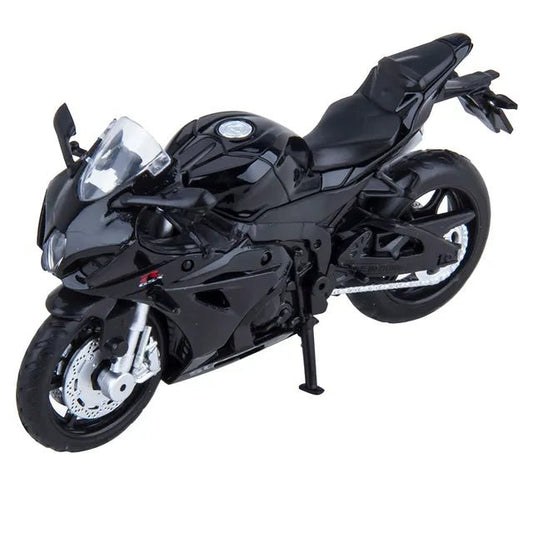 D - power MSZ - SUZUKI GSX - R1000 - Black | Die - Cast Replica, Ultimate Collector's Item, Limited Edition | Size - 1:18, For Kids 3+ - Marah Kids