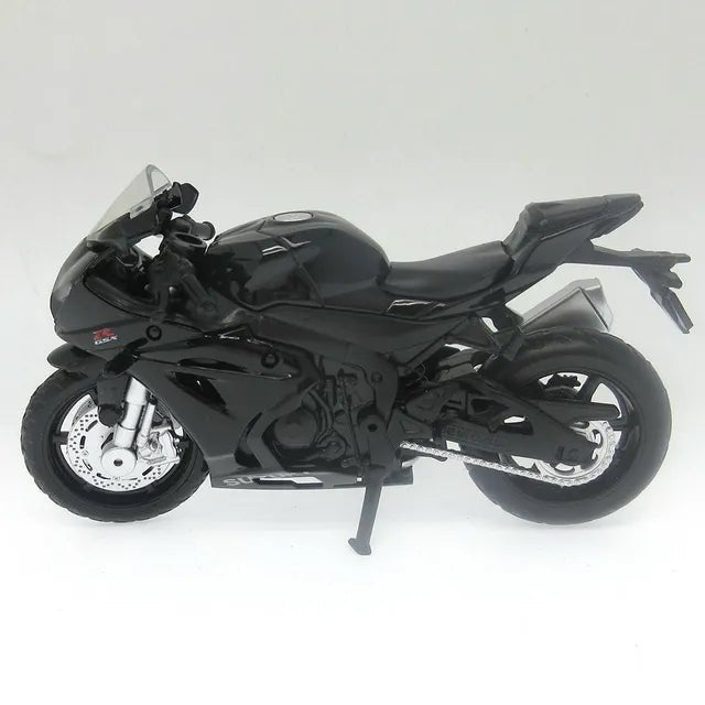 D - power MSZ - SUZUKI GSX - R1000 - Black | Die - Cast Replica, Ultimate Collector's Item, Limited Edition | Size - 1:18, For Kids 3+ - Marah Kids
