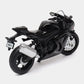 D - power MSZ - SUZUKI GSX - R1000 - Black | Die - Cast Replica, Ultimate Collector's Item, Limited Edition | Size - 1:18, For Kids 3+ - Marah Kids
