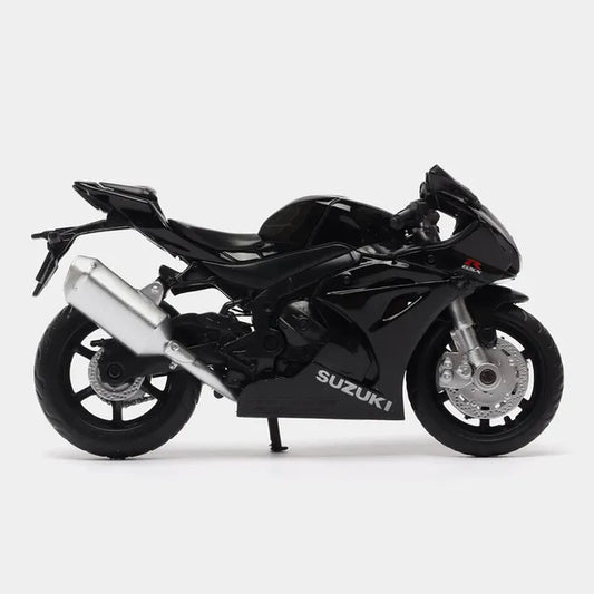 D - power MSZ - SUZUKI GSX - R1000 - Black | Die - Cast Replica, Ultimate Collector's Item, Limited Edition | Size - 1:18, For Kids 3+ - Marah Kids