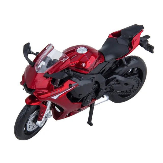 D - power MSZ - YAMAHA YZF - R1 - Red | Die - Cast Replica, Ultimate Collector's Item, Limited Edition | Size - 1:18, For Kids 3+ - Marah Kids