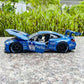 D - power MSZ – BMW M6 GT3 - Blue | Die - Cast Replica, Ultimate Collector's Item, Racing Cars | Toy Vehicles, Metal Toy Car Model - Pull Back Collection | Size - 1:32, For Kids 3+ - Marah Kids