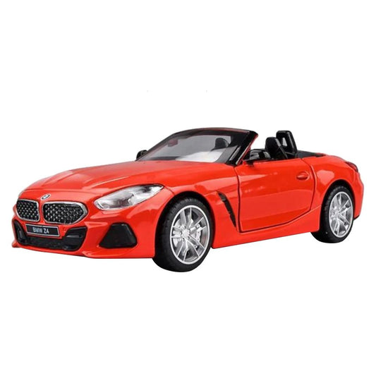 D - power MSZ – BMW Z4 M40i - Red | Die - Cast Replica, Ultimate Collector's Item, Race Cars | Toy Vehicles, Metal Toy Car Model - Pull Back Collection | Size - 1:32, For Kids 3+ - Marah Kids