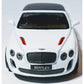 D - power MSZ – Bentley Continental Super Sports ISR - White | Die - Cast Replica, Ultimate Collector's Item, Luxury Cars | Interact with Doors & Hoods - Pull Back Collection with Lights & Sounds | Size - 1:32, For Kids 3+ - Marah Kids
