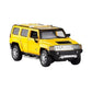 D - power MSZ – Hummer H3 - Yellow | Die - Cast Replica, Ultimate Collector's Item, SUV Cars | Toy Vehicles, Metal Toy Car Model - Pull Back Collection | Size - 1:32, For Kids 3+ - Marah Kids
