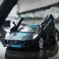 D - power MSZ – Jaguar C - X75 - Black | Die - Cast Replica, Ultimate Collector's Item, Super Cars | Toy Vehicles, Metal Toy Car Model - Pull Back Collection | Size - 1:32, For Kids 3+ - Marah Kids