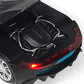 D - power MSZ – Jaguar C - X75 - Black | Die - Cast Replica, Ultimate Collector's Item, Super Cars | Toy Vehicles, Metal Toy Car Model - Pull Back Collection | Size - 1:32, For Kids 3+ - Marah Kids