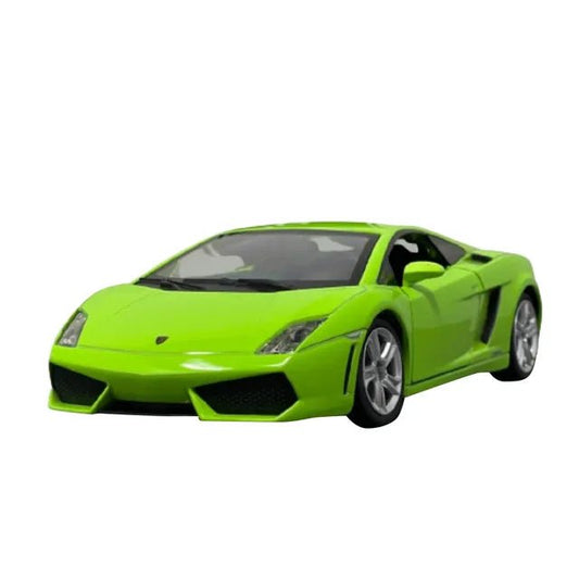 D - power MSZ – Lamborghini Gallardo LP560 - 4 - Green| Die - Cast Replica, Ultimate Collector's Item, Racing Hyper Cars | Toy Vehicles, Metal Toy Car Model - Pull Back Collection | Size - 1:32, For Kids 3+ - Marah Kids