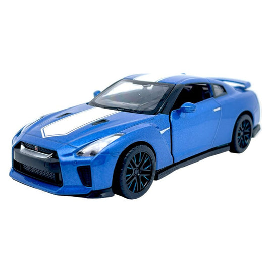 D - power MSZ – Ford Mustang GT DIY - Blue | Die - Cast Replica, Ultimate Collector's Item, Muscle Cars | Toy Car, Make Your Own Race Car - DIY Collection | Size - 1:42, For Kids 3+ - Marah Kids