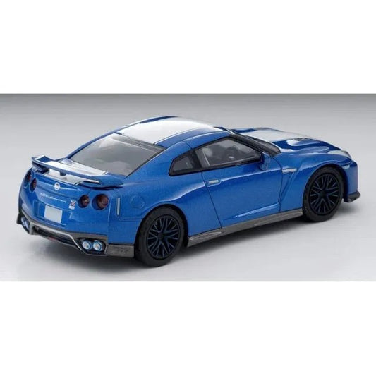 D - power MSZ - Nissan GT - R (R35) – Blue | Die - Cast Replica, 50th Anniversary - Ultimate Collector's Item, Limited Edition | Interact with Doors & Hoods - Pull Back Collection with Lights & Sounds | Size - 1:32, For Kids 3+ - Marah Kids